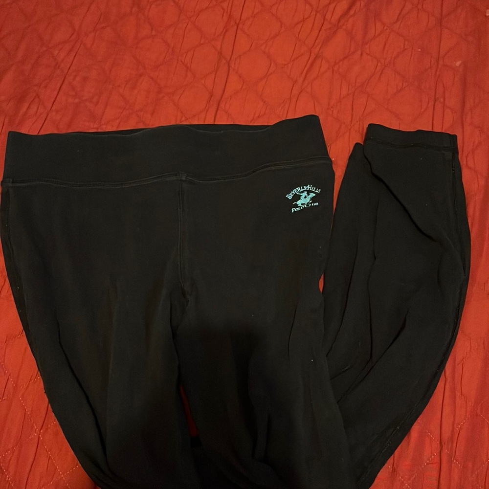 BeverlyHills PoloClub leggings navy-blackish color
